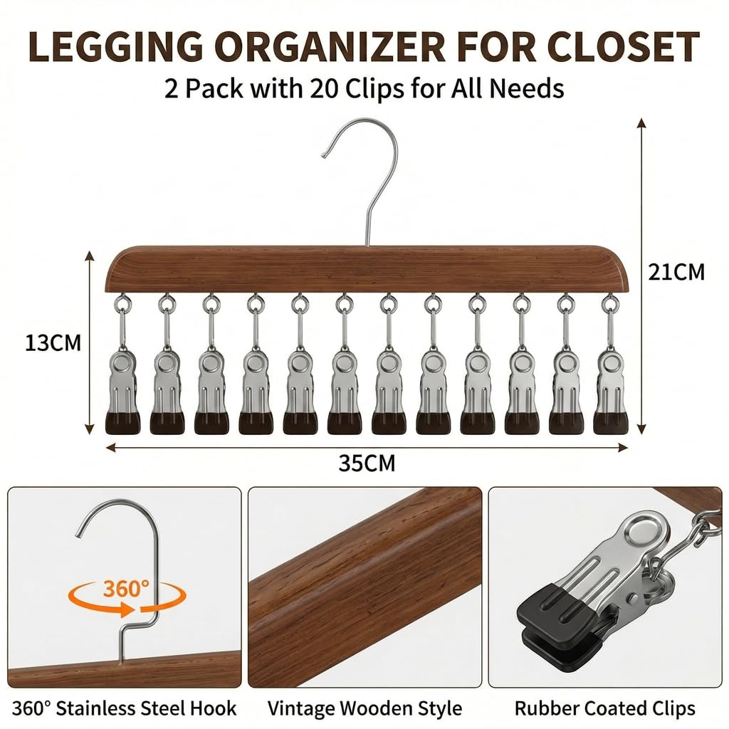 Tocualvoss vintage wood finish adds timeless style to your wardrobe.