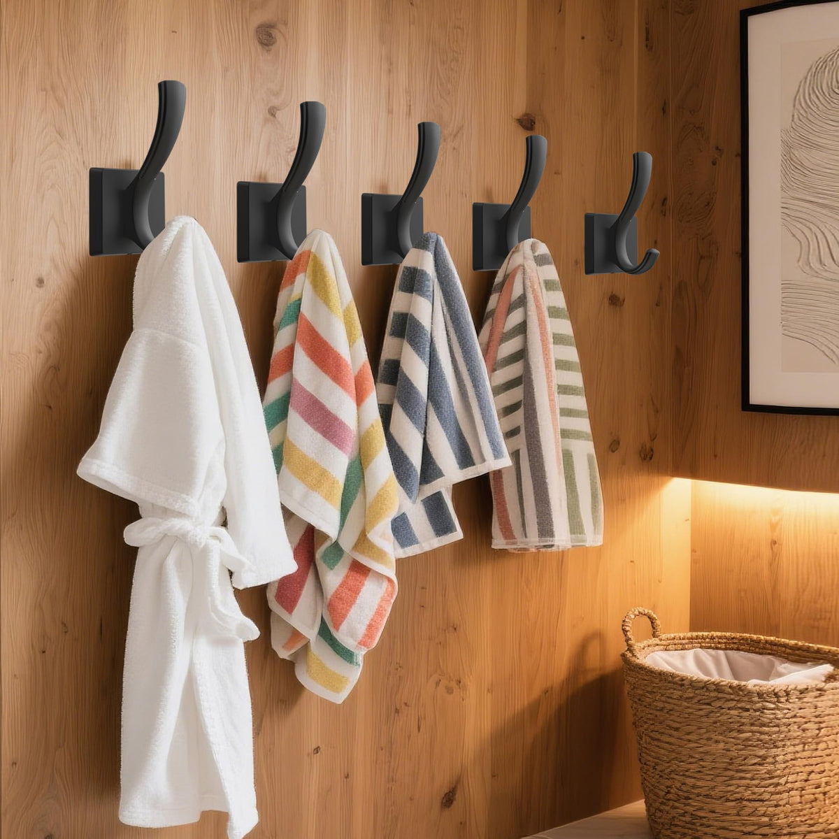 TOFIIGREM double-arm design keeps items accessible and space-saving