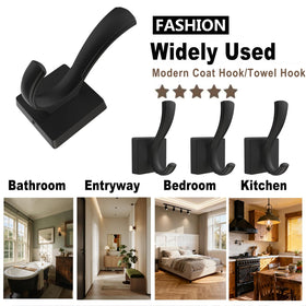 TOFIIGREM corrosion-resistant aluminum hooks endure daily use