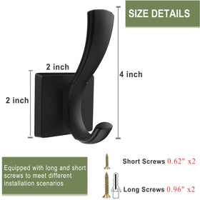 TOFIIGREM sturdy mounting base supports heavy items safely