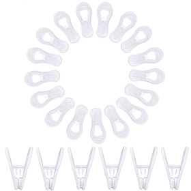 TOFIIGREM Clips clamp bags and documents for quick everyday organization.