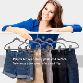 TOFIIGREM clip for pants, skirts, and dresses keeps outfits neat