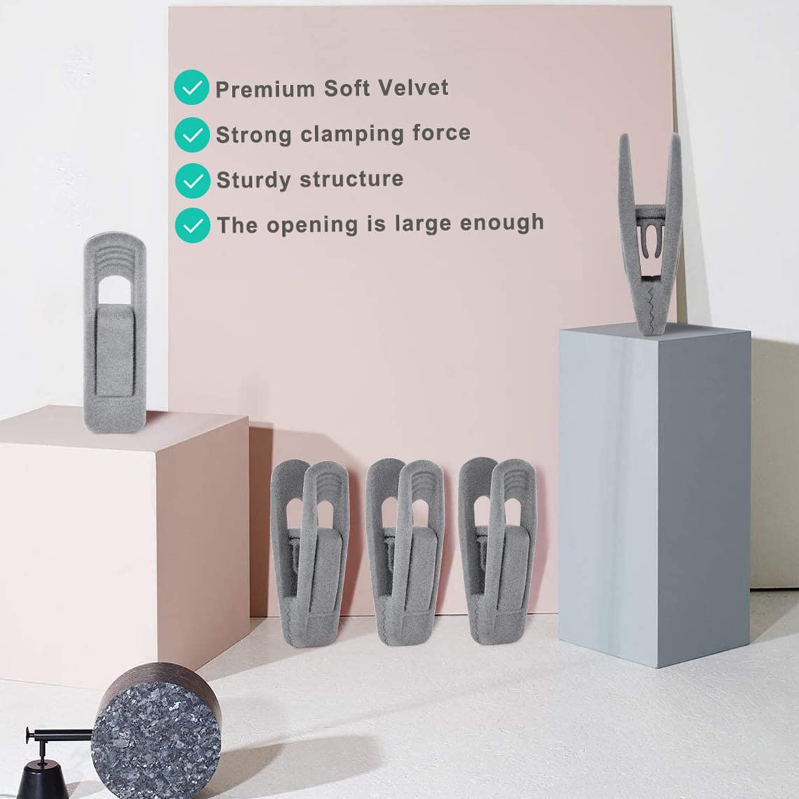 TOFIIGREM rust-resistant components stay durable in closets