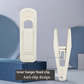 TOFIIGREM velvet clips on skirts; wrinkle-free storage
