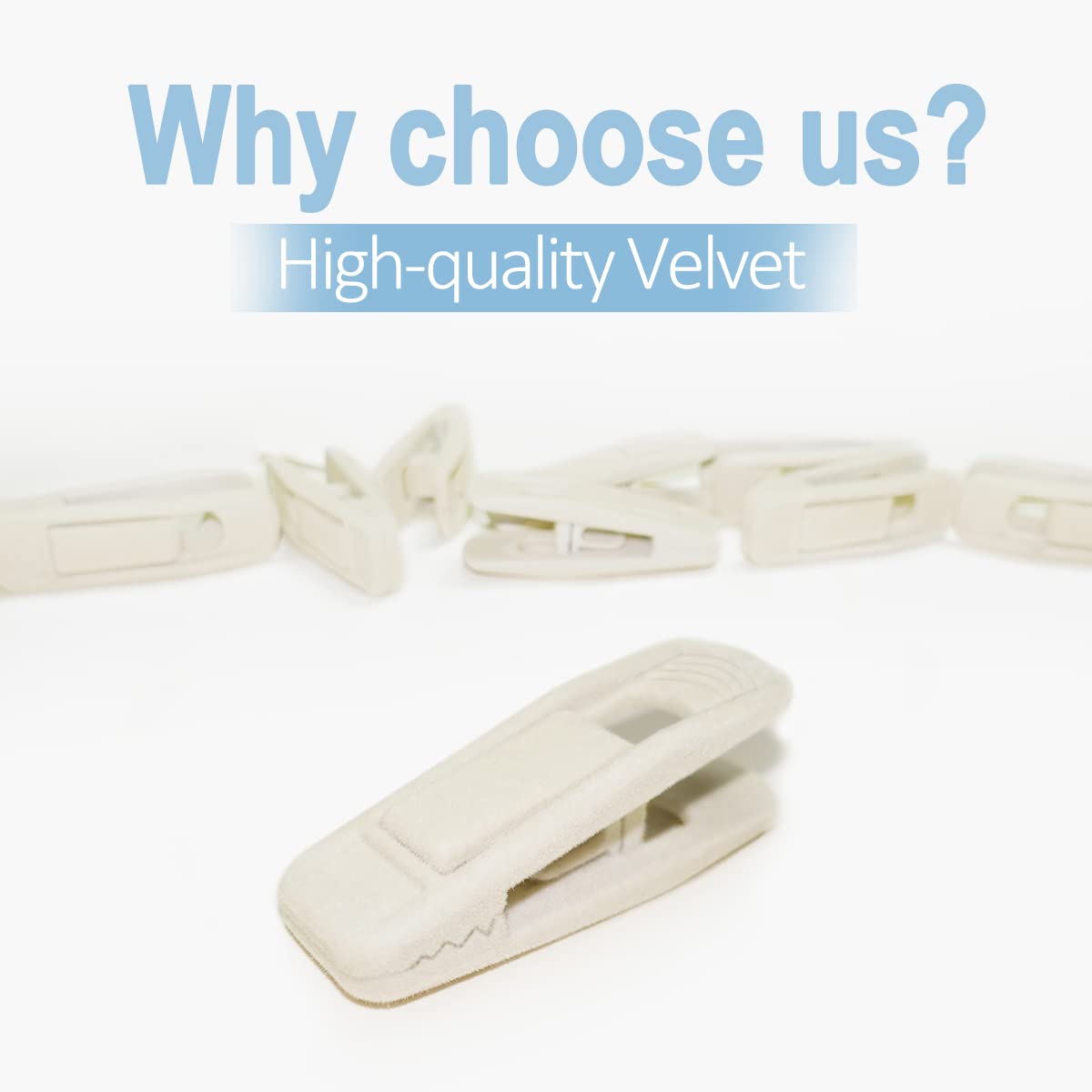 TOFIIGREM velvet clips on suits; neat, secure garment handling