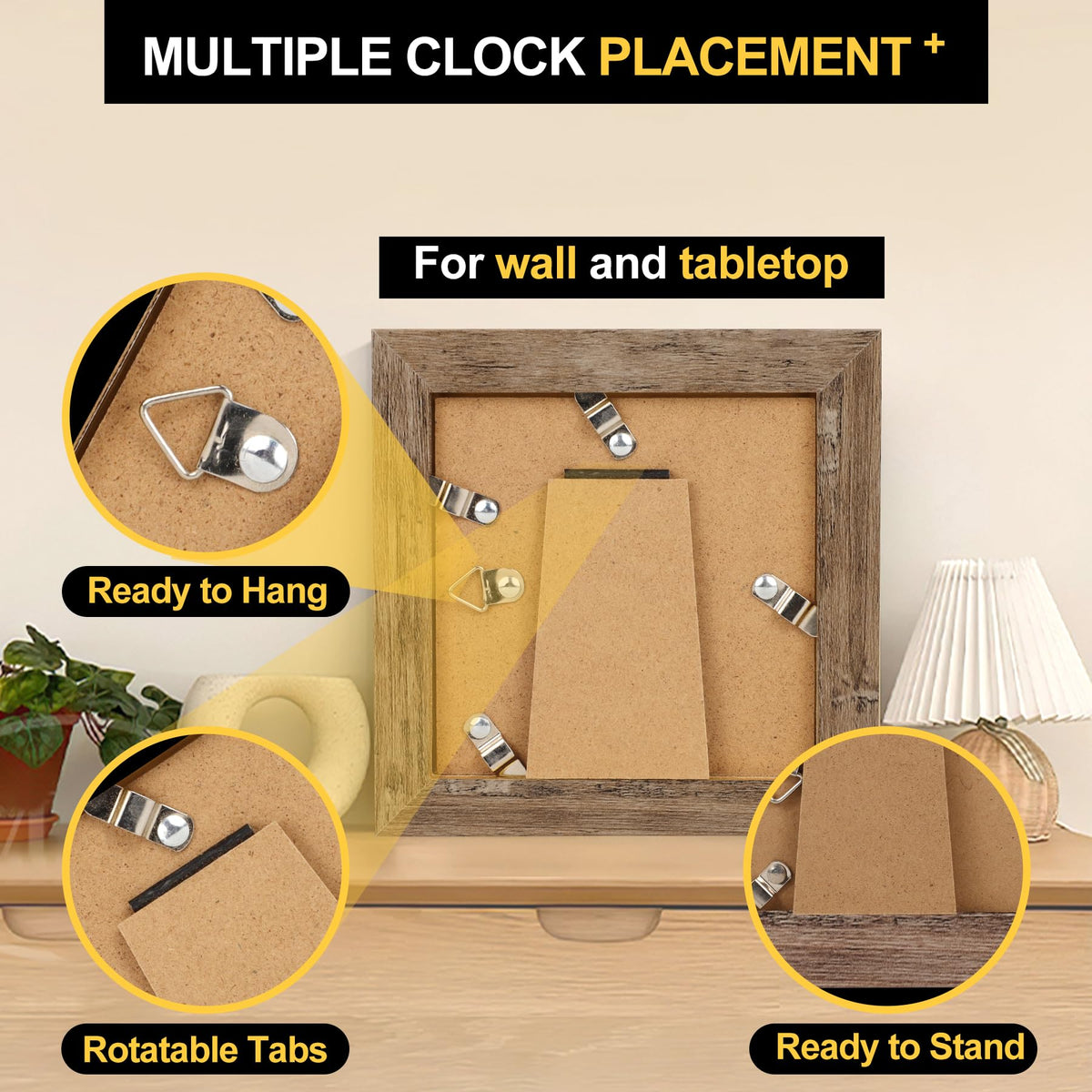 TOFOREVO 4x4 frame gift-ready packaging perfect for gifting