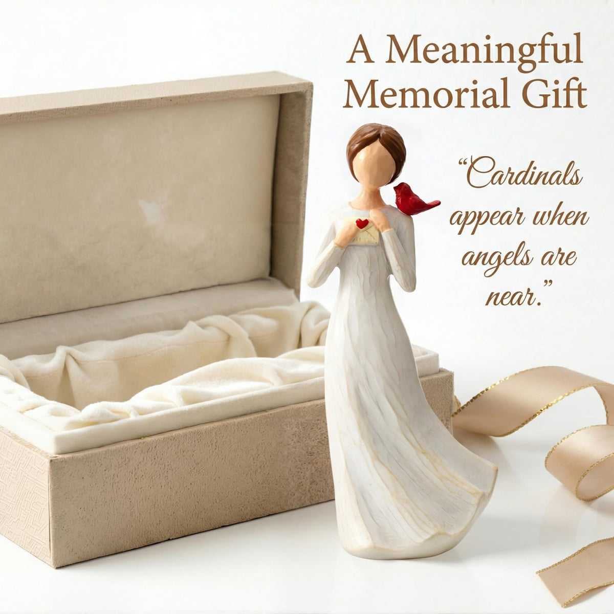 TOHLUCS faceless figure texture, hand-painted resin with carved-wood feel for personal reflection.