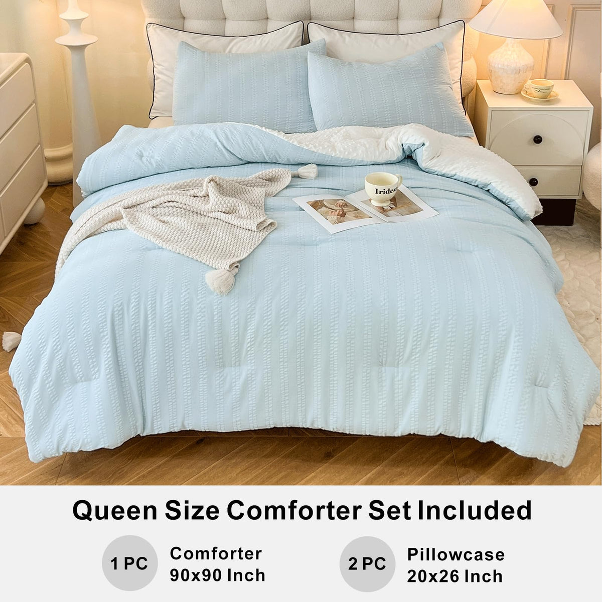 tohrisa bedding set easy care machine wash for busy homes