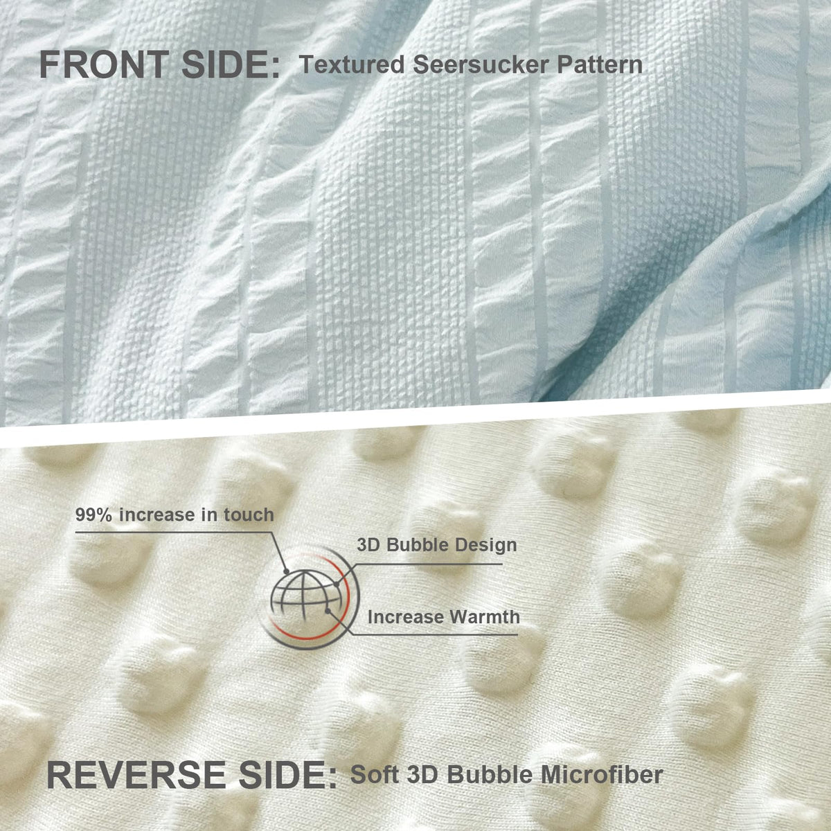 Tohrisa full-size comforter set 80x90 enhances cold nights with soft warmth