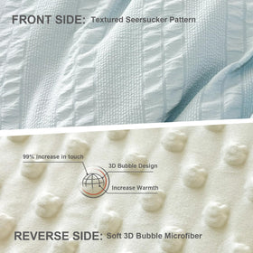 Tohrisa full-size comforter set 80x90 enhances cold nights with soft warmth