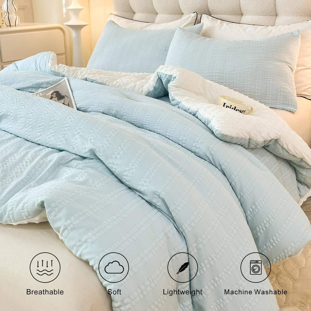 tohrisa pillowcases 20x26 in queen set ready for comfortable sleep