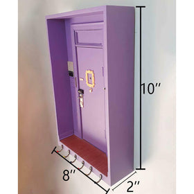 TOIVO Friends-inspired design adds character to living rooms and entryways.