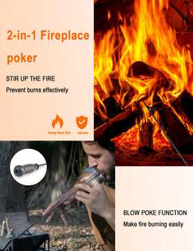 Tomersun fireplace shovel for efficient coal and ash removal.