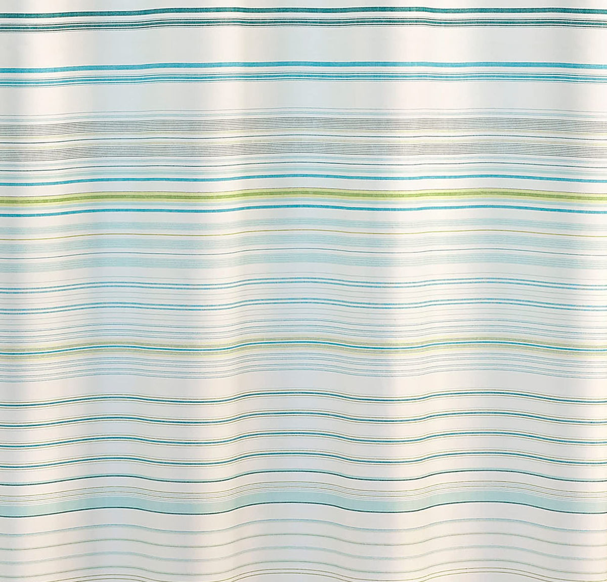 Tommy Bahama 65% cotton 35% polyester blend offers durable softness.