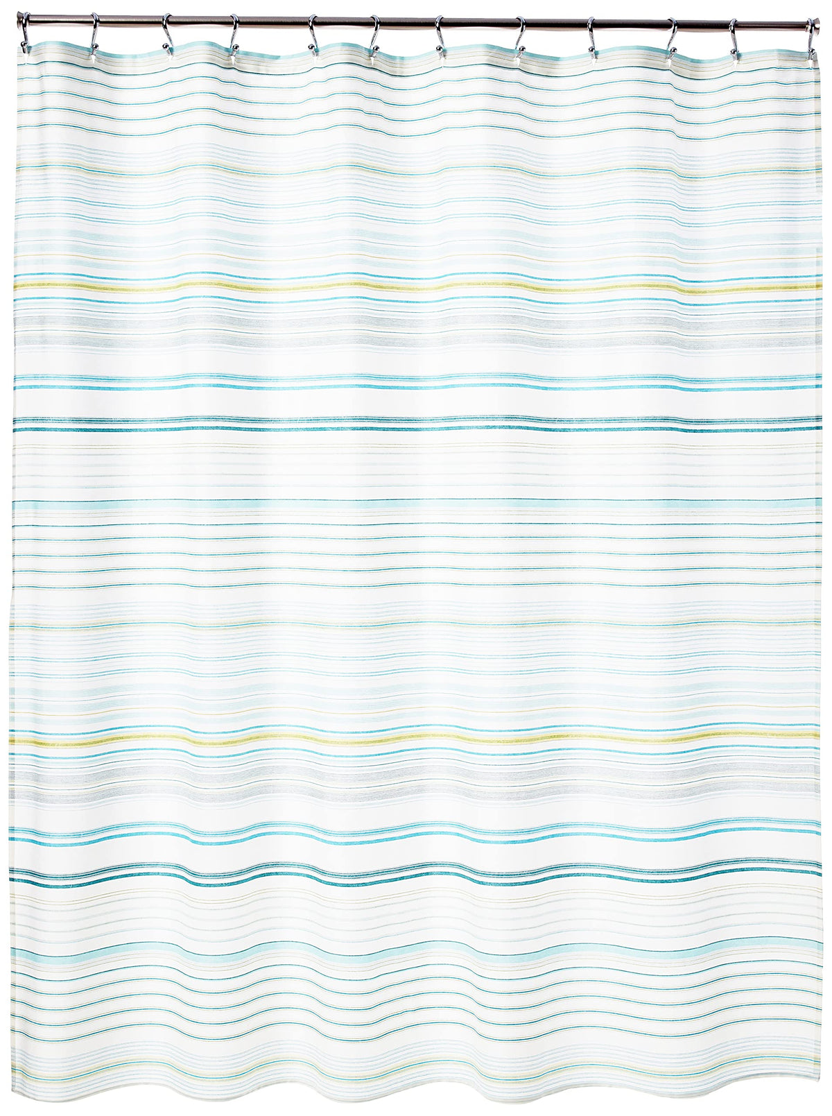 Tommy Bahama reinforced hook holes top ensures secure hanging.