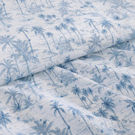 Tommy Bahama Surfside Blue coastal bedroom styling for island vibes