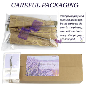 TOMOON lavender bouquet for drawers and closets freshens spaces naturally.