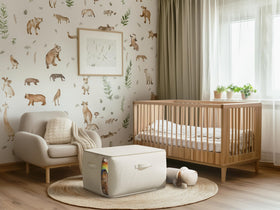 TomVista reinforced handles on three sides provide sturdy carrying.