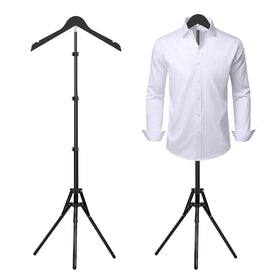 tondid adjustable shirt display stand 32-63 inch showing versatile retail and home use