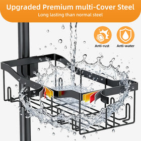 TONDID rust-resistant steel with moisture coating resists humidity in bathrooms.