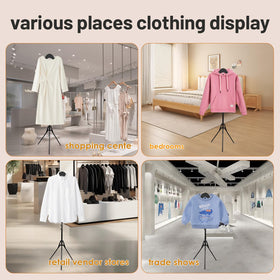 tondid steamer rack stand keeps garments wrinkle free between wears