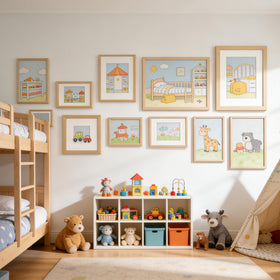 TONES FRAME DESIGN lightweight frame eases handling and mounting.