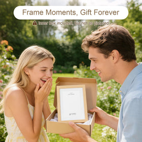 TONES FRAME DESIGN set of 2 frames for a cohesive gallery.