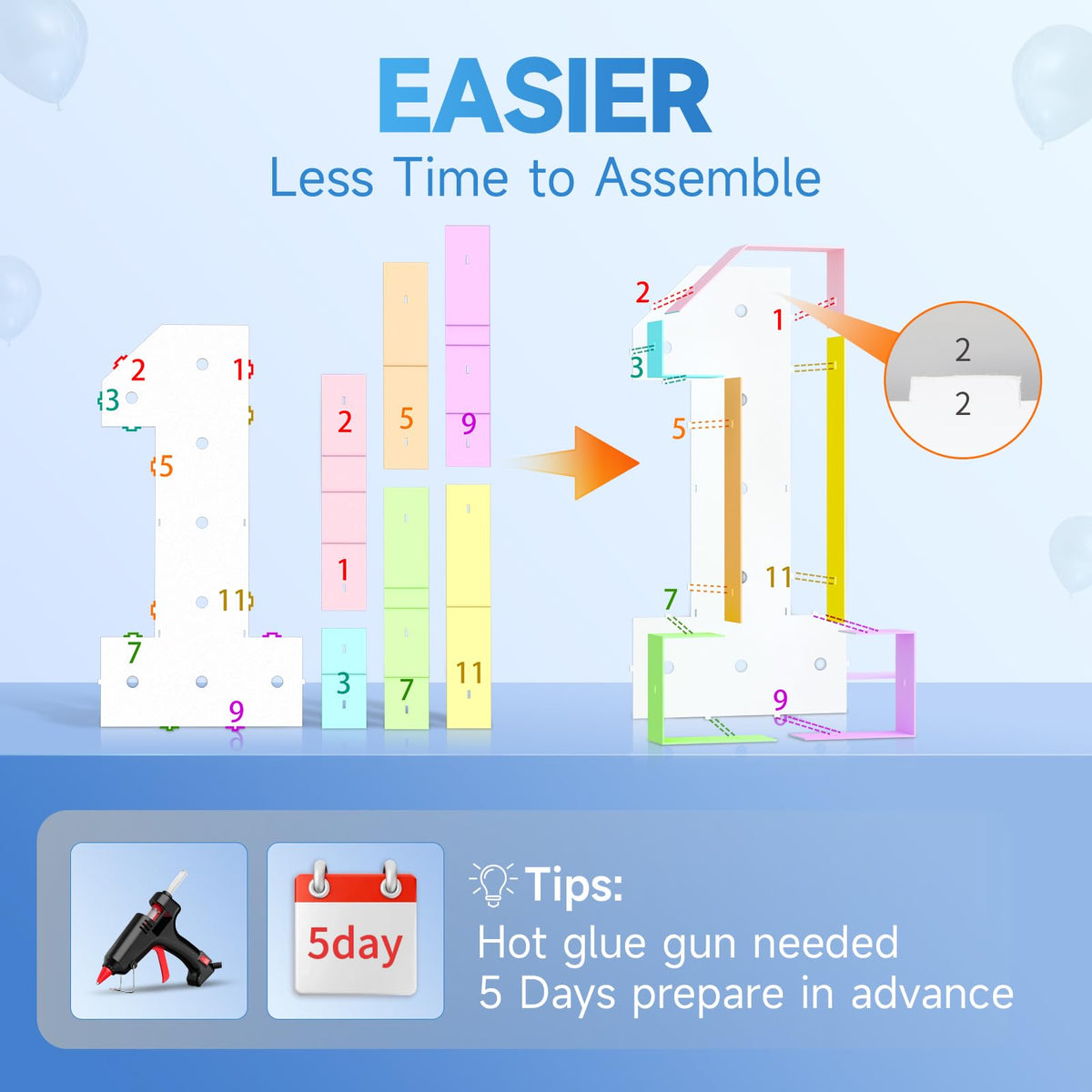 Tongjoy assembly instructions simplify setup and planning