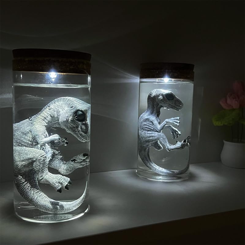 TONGQIC built-in white LED light provides gentle nighttime illumination