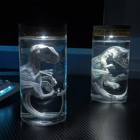 TONGQIC realistic Velociraptor model adds dramatic detail to shelves