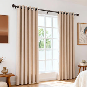 TONIAL bamboo-inspired finials add natural texture to home decor.