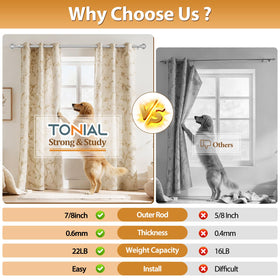 TONIAL bronze color options highlight versatile styling in interiors.