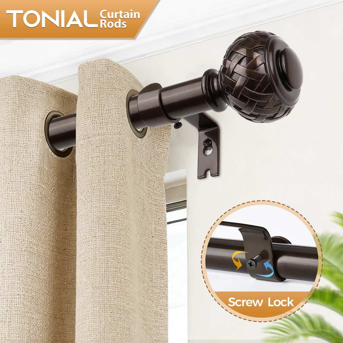 TONIAL packaging neatly organized for safe delivery and quick setup.