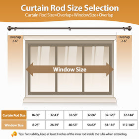 TONIAL variable size options showcased for different window widths.