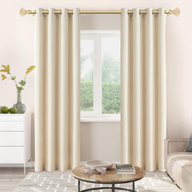 TONIAL diamond finial in gold adds luxury and focal point