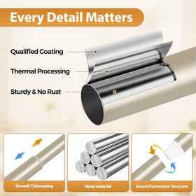 TONIAL splicing design lets you customize length for windows.