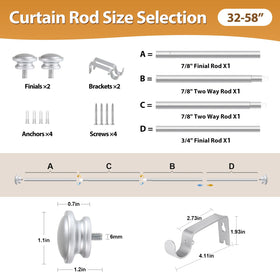 TONIAL end-slide adjustment feature for fine-tuning length.