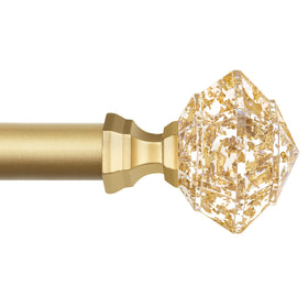 TONIAL curtain rod extended telescoping for precise width fit and smooth operation