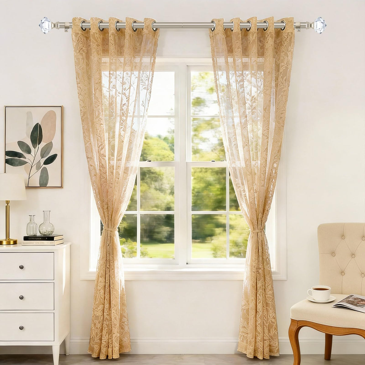 TONIAL includes installation kit and wall anchors for secure setup.