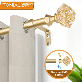 TONIAL wall-mount installation with included hardware and guidance