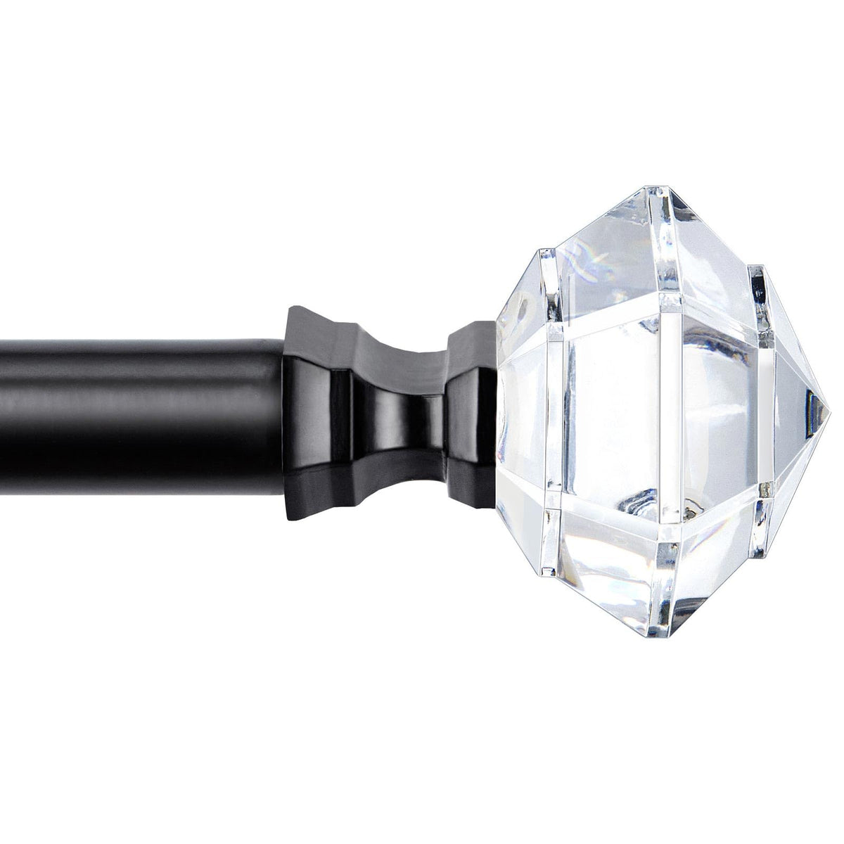 TONIAL curtain rods with a 32-58 inch telescoping span for flexible window coverage