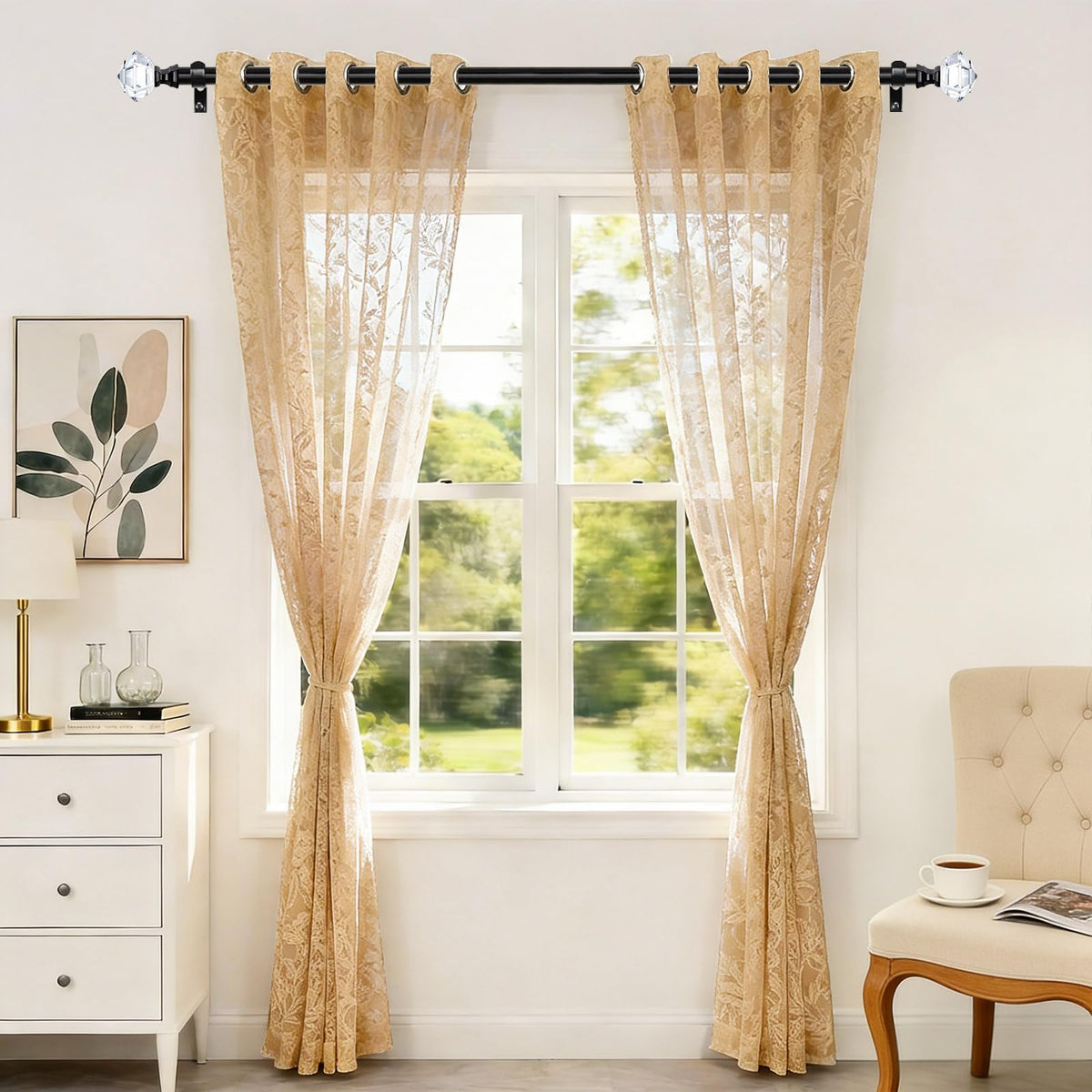 TONIAL easy-install kit with wall anchors for secure mounting
