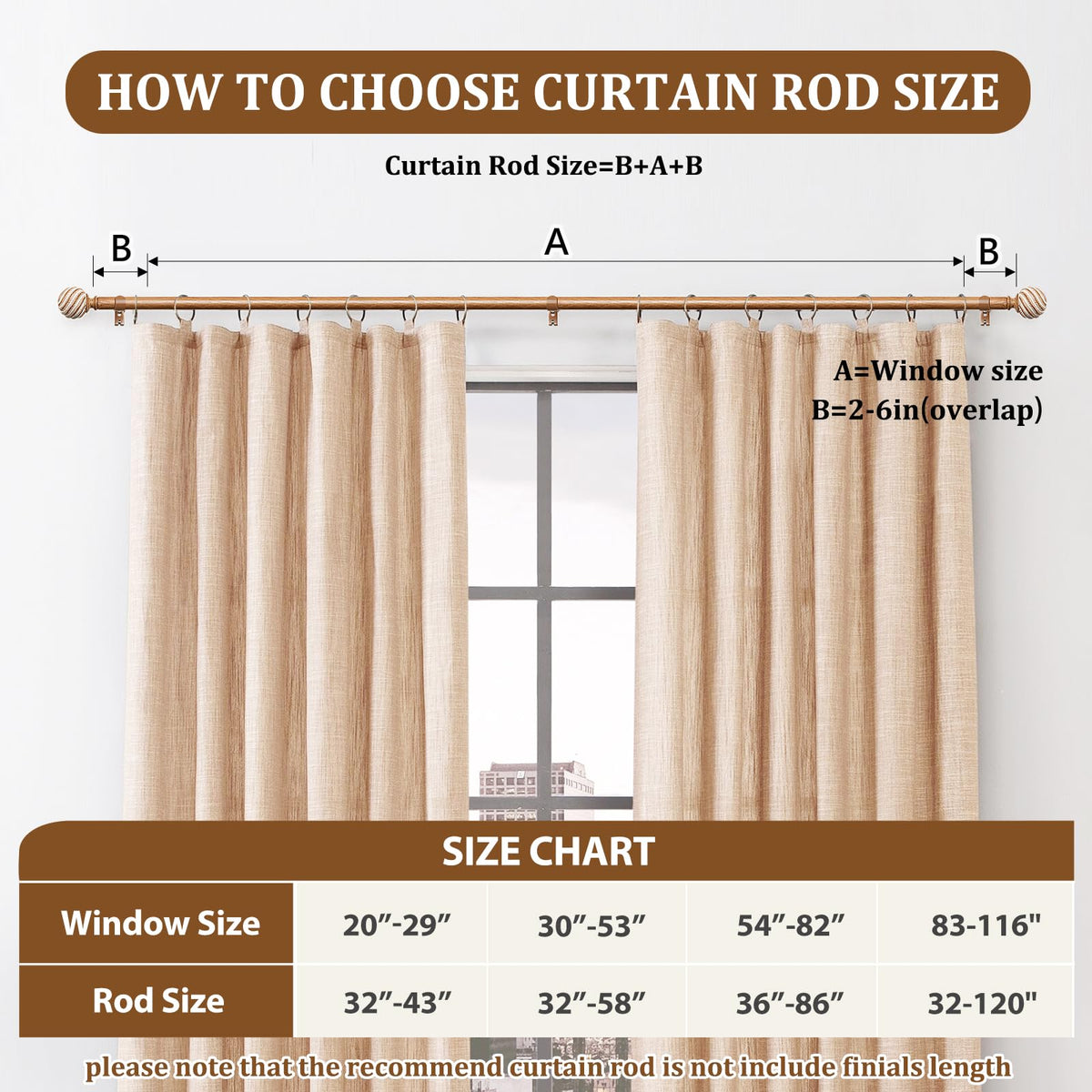 TONIAL boho rustic style rod complements multiple interiors.