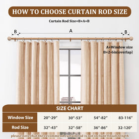 TONIAL boho rustic style rod complements multiple interiors.
