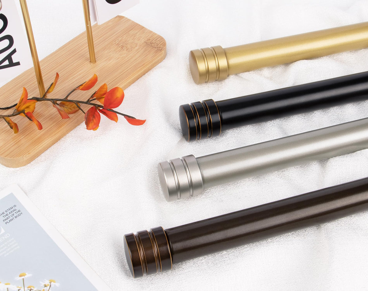TONIAL1 heavy-duty rod with 0.6mm thickness supports fabrics securely