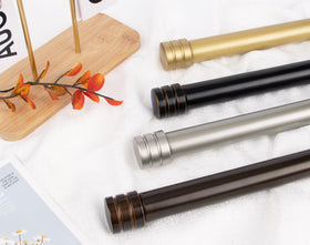 TONIAL1 heavy-duty rod with 0.6mm thickness supports fabrics securely