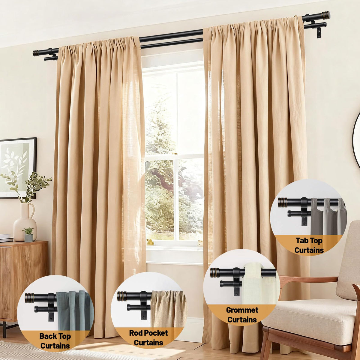 TONIAL1 included installation kit makes quick, tool-friendly setup