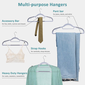 Tonswachic 0.2-inch thick design saves closet space.