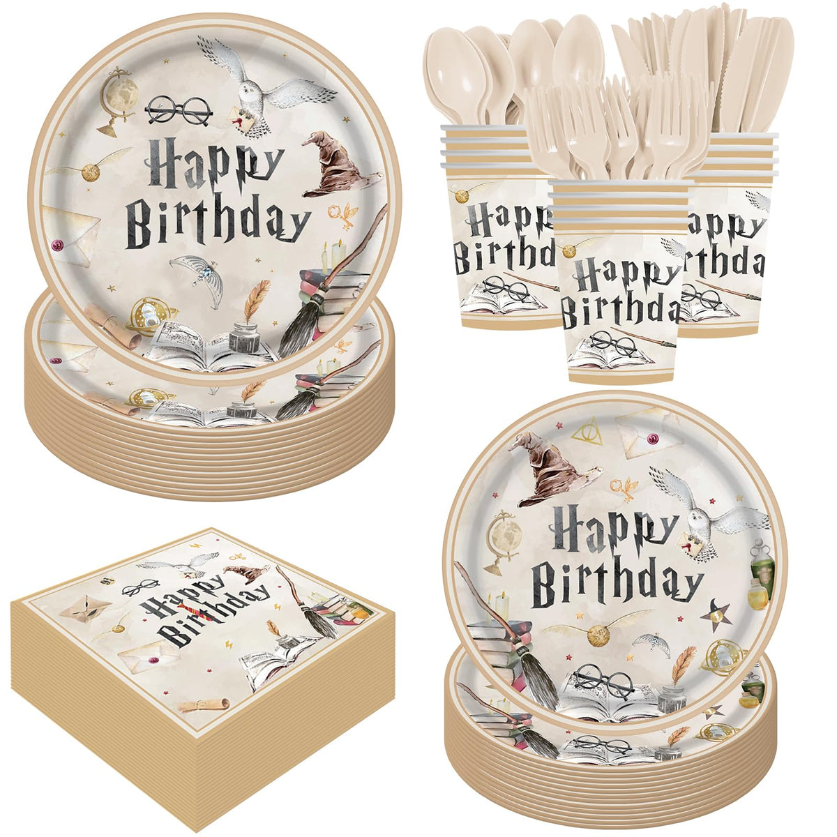 Tonyta party 9-inch plates for sturdy, easy cleanup at celebrations