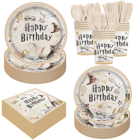 Tonyta party 9-inch plates for sturdy, easy cleanup at celebrations